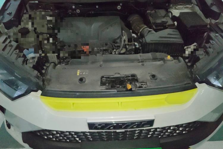 Used Haval H6S 2022 2.0T All-Wheel-Drive Trendy Sports Edition Engine Bay