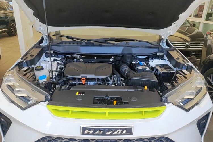 Used Haval H6S 2022 2.0T All-Wheel-Drive Trendy Sports Edition Engine Bay