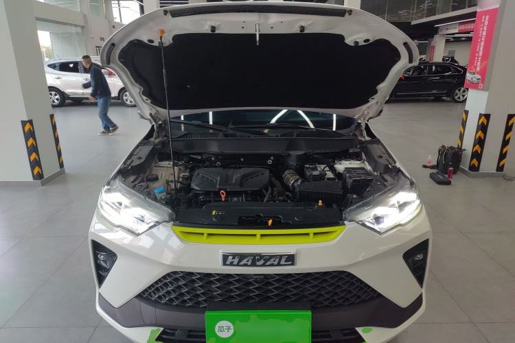 Used Haval H6S 2022 2.0T Two-Wheel Drive JoyRun Version Engine Bay