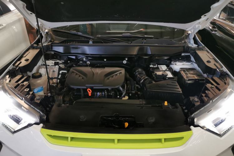 Used Haval H6S 2022 2.0T Two-Wheel Drive JoyRun Version Engine Bay