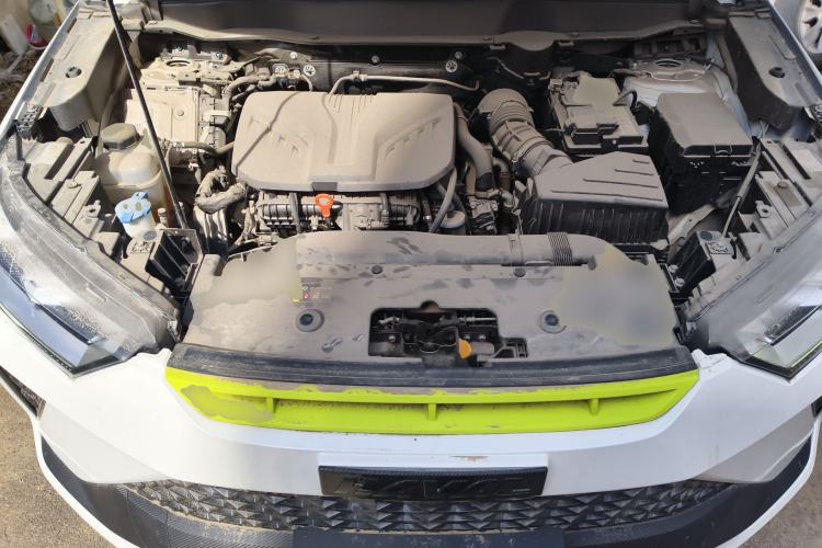 Used Haval H6S 2022 2.0T Two-Wheel Drive ZhiRun Version Engine Bay