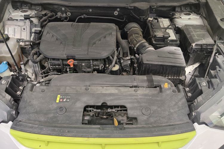 Used Haval H6S 2022 2.0T Two-Wheel Drive JoyRun Version Engine Bay