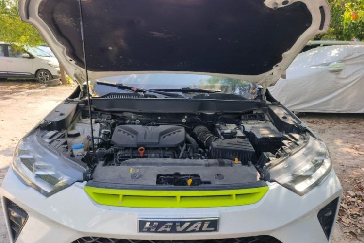 Used Haval H6S 2022 2.0T Two-Wheel Drive JoyRun Version Engine Bay