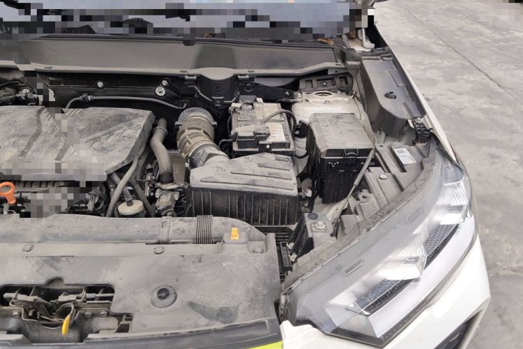 Used Haval H6S 2022 2.0T Two-Wheel Drive ZhiRun Version Engine Bay Left