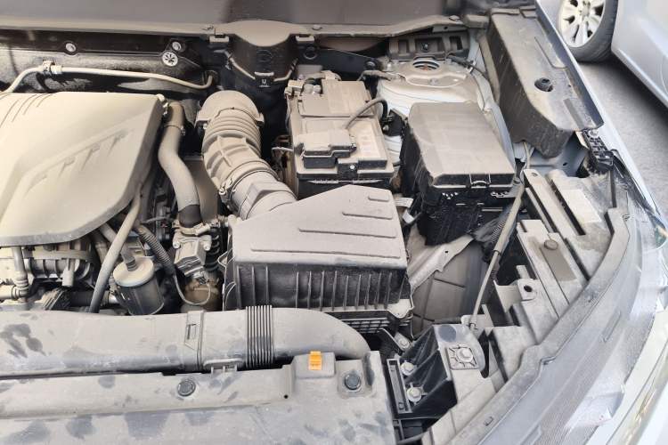Used Haval H6S 2022 2.0T Two-Wheel Drive ZhiRun Version Engine Bay Left