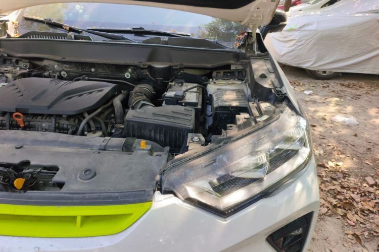 Used Haval H6S 2022 2.0T Two-Wheel Drive JoyRun Version Engine Bay Left