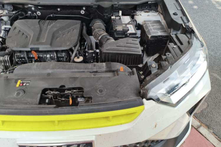 Used Haval H6S 2022 2.0T Two-Wheel Drive ZhiRun Version Engine Bay Left