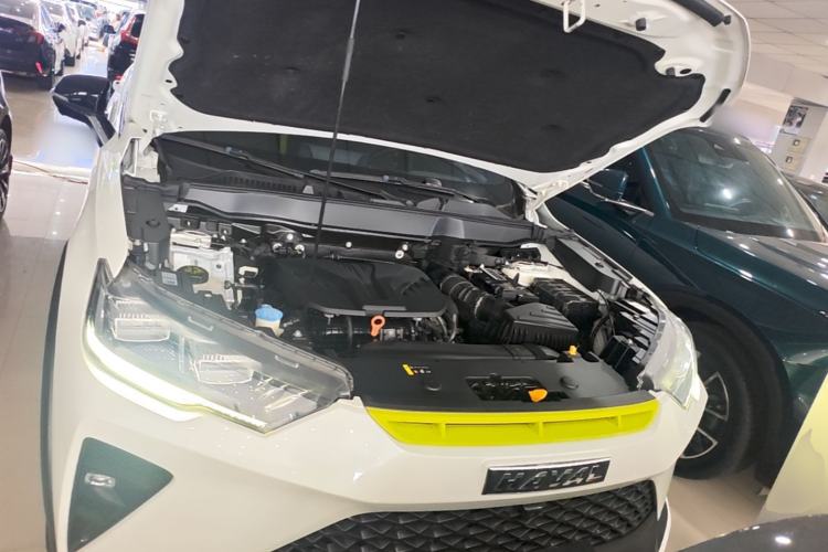 Used Haval H6S 2022 2.0T Two-Wheel Drive JoyRun Version Engine Bay