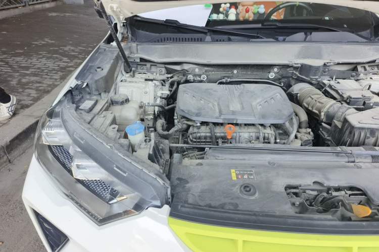 Used Haval H6S 2022 2.0T Two-Wheel Drive JoyRun Version Engine Bay Right