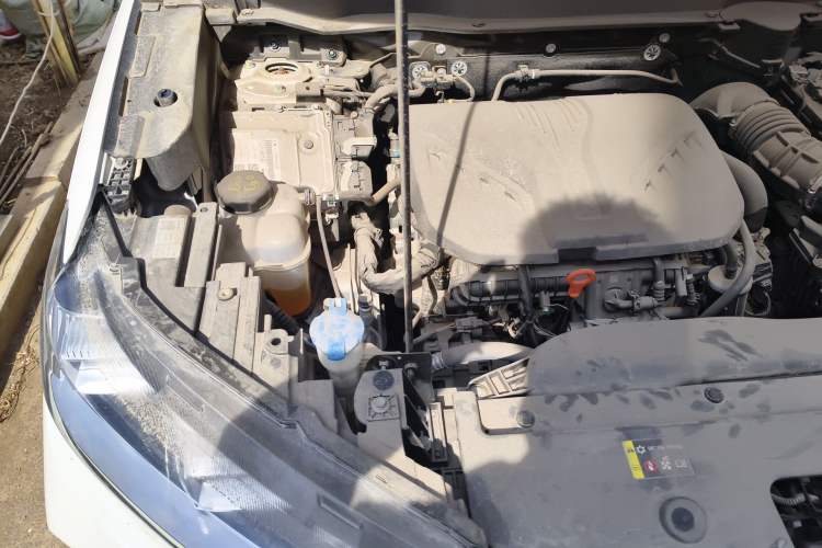 Used Haval H6S 2022 2.0T Two-Wheel Drive ZhiRun Version Engine Bay Right