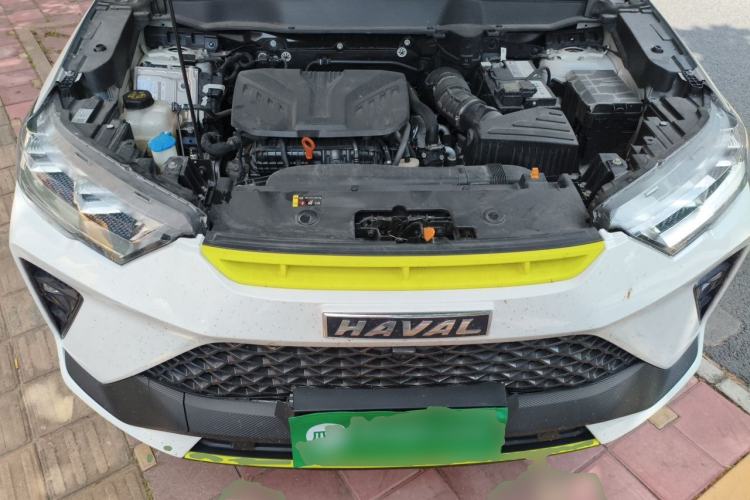 Used Haval H6S 2022 2.0T Two-Wheel Drive ZhiRun Version Engine Bay