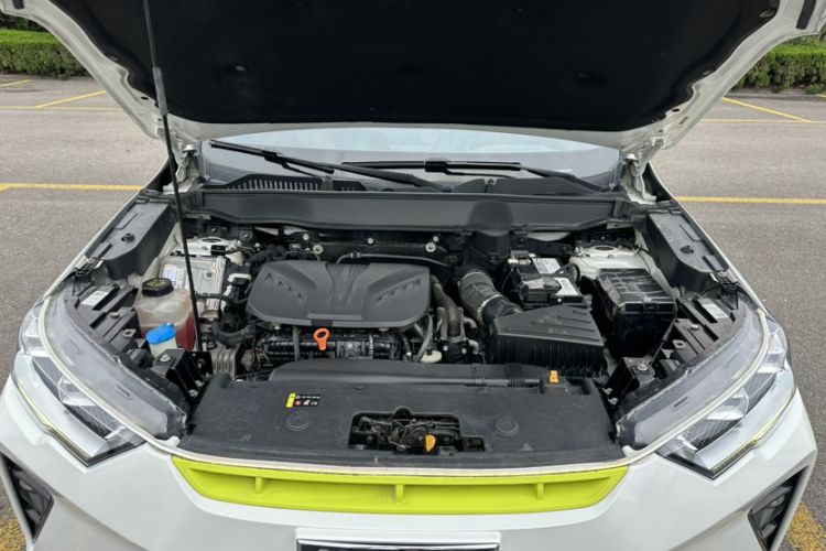 Used Haval H6S 2022 2.0T Two-Wheel Drive ZhiRun Version Engine Bay