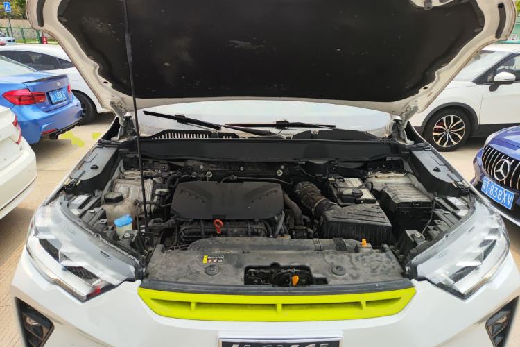 Used Haval H6S 2022 2.0T Two-Wheel Drive JoyRun Version Engine Bay