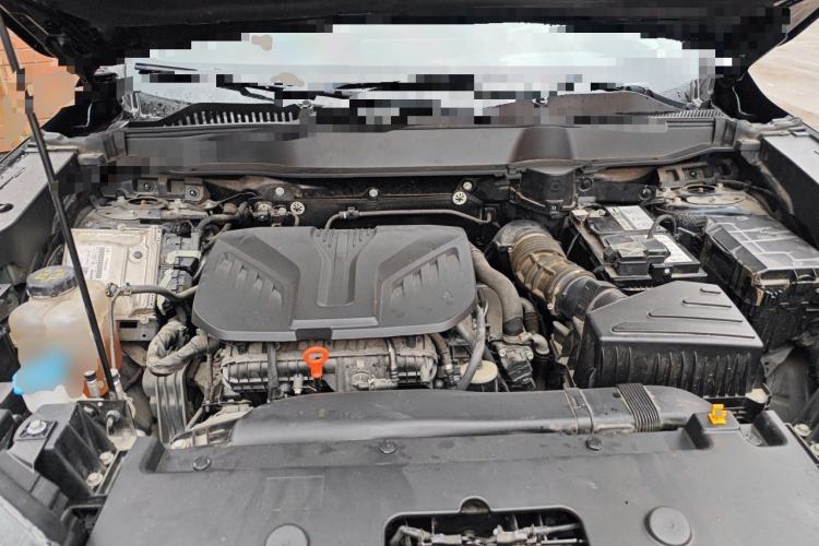 Used Haval H6S 2022 2.0T Two-Wheel Drive ZhiRun Version Engine Bay