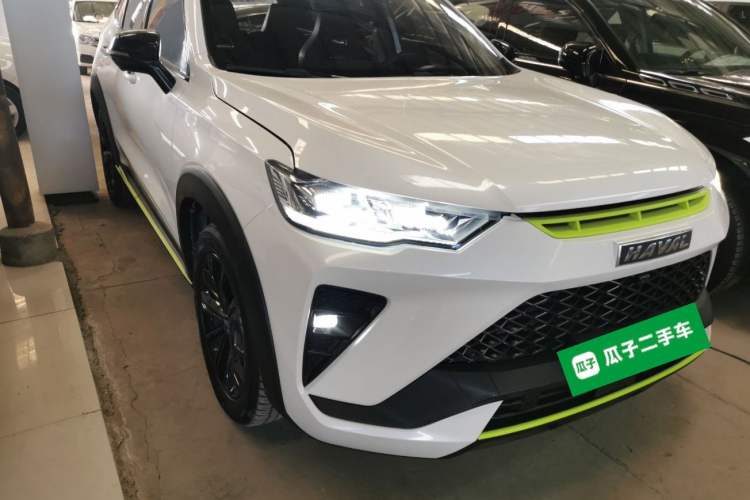 Used Haval H6S 2022 2.0T Two-Wheel Drive JoyRun Version Exterior 1