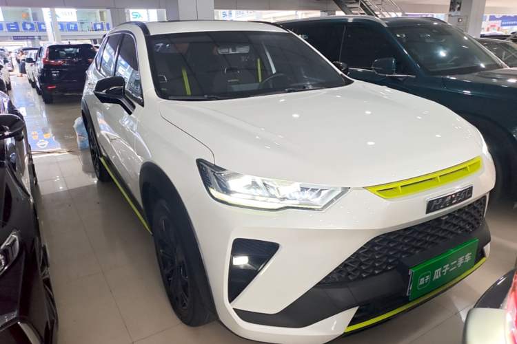 Used Haval H6S 2022 2.0T Two-Wheel Drive JoyRun Version Exterior 1