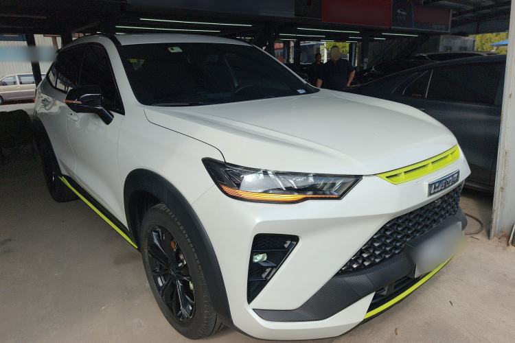 Used Haval H6S 2022 1.5T DHT Joyride Edition Exterior 1