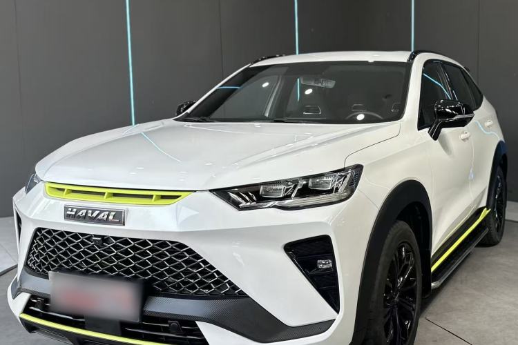 Used Haval H6S 2022 1.5T DHT Joyride Edition Exterior 1
