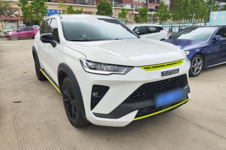 Used Haval H6S 2022 2.0T Two-Wheel Drive JoyRun Version Exterior 1