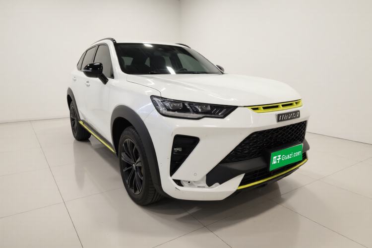 Used Haval H6S 2022 2.0T All-Wheel-Drive Trendy Sports Edition Exterior 2