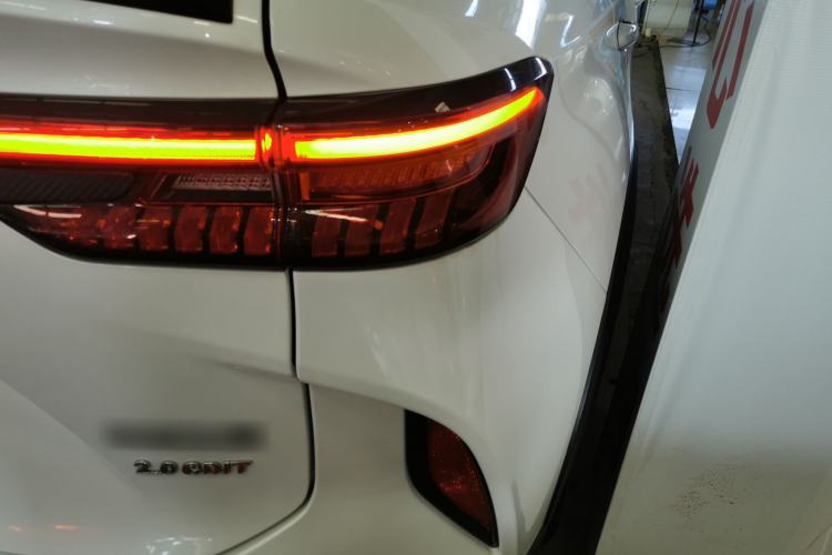 Used Haval H6S 2022 2.0T Two-Wheel Drive JoyRun Version Exterior 2