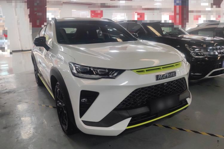 Used Haval H6S 2022 2.0T Two-Wheel Drive ZhiRun Version Exterior 2