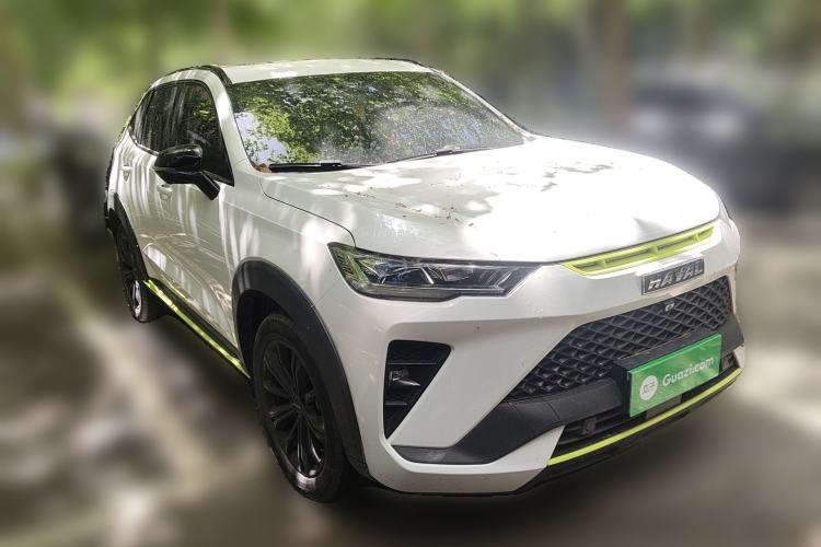 Used Haval H6S 2022 2.0T Two-Wheel Drive JoyRun Version Exterior 2