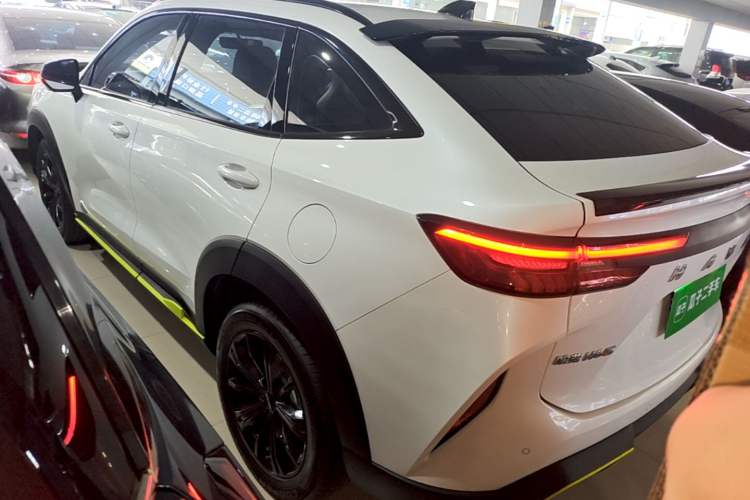 Used Haval H6S 2022 2.0T Two-Wheel Drive JoyRun Version Exterior 2