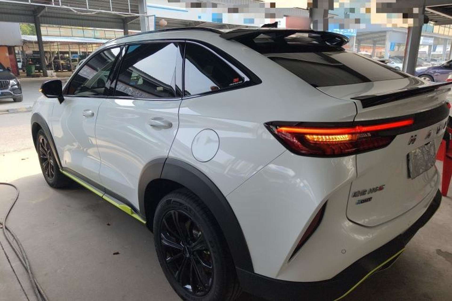 Used Haval H6S 2022 1.5T DHT Joyride Edition Exterior 2