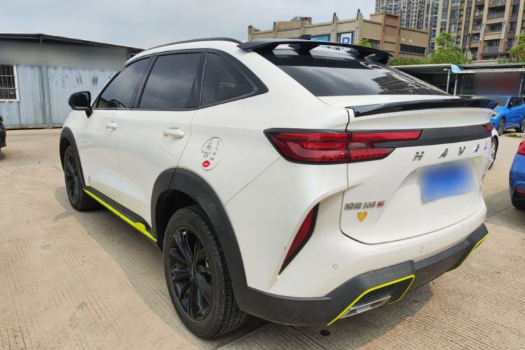 Used Haval H6S 2022 2.0T Two-Wheel Drive JoyRun Version Exterior 2