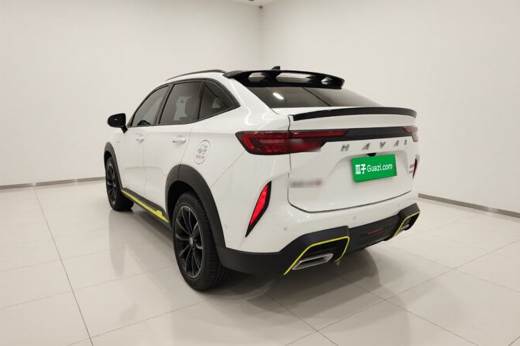 Used Haval H6S 2022 2.0T All-Wheel-Drive Trendy Sports Edition Exterior 3