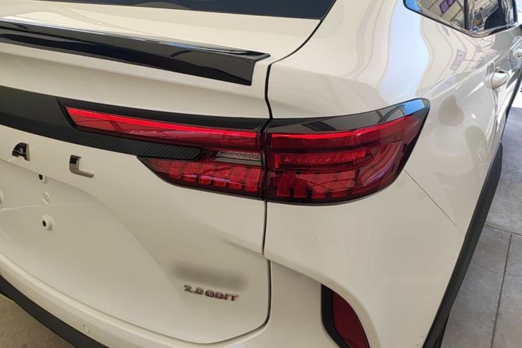 Used Haval H6S 2022 2.0T All-Wheel-Drive Trendy Sports Edition Exterior 3