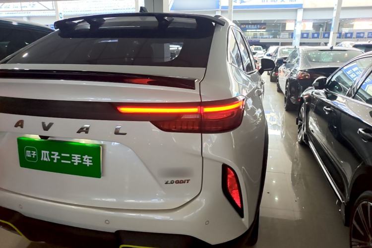 Used Haval H6S 2022 2.0T Two-Wheel Drive JoyRun Version Exterior 3