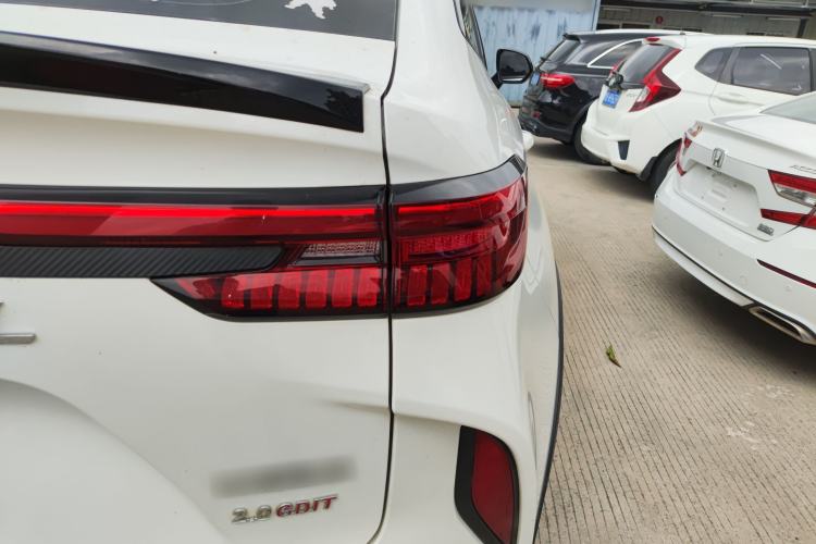 Used Haval H6S 2022 2.0T Two-Wheel Drive JoyRun Version Exterior 3