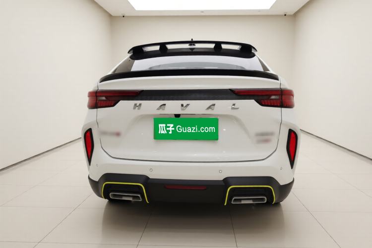 Used Haval H6S 2022 2.0T All-Wheel-Drive Trendy Sports Edition Exterior 4