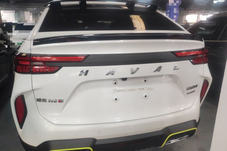 Used Haval H6S 2022 2.0T Two-Wheel Drive ZhiRun Version Exterior 4