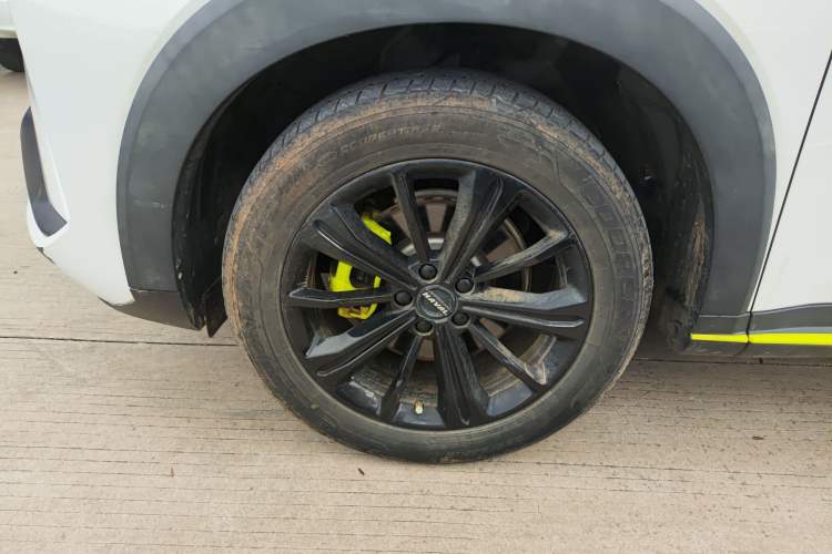 Used Haval H6S 2022 2.0T Two-Wheel Drive JoyRun Version Exterior 4