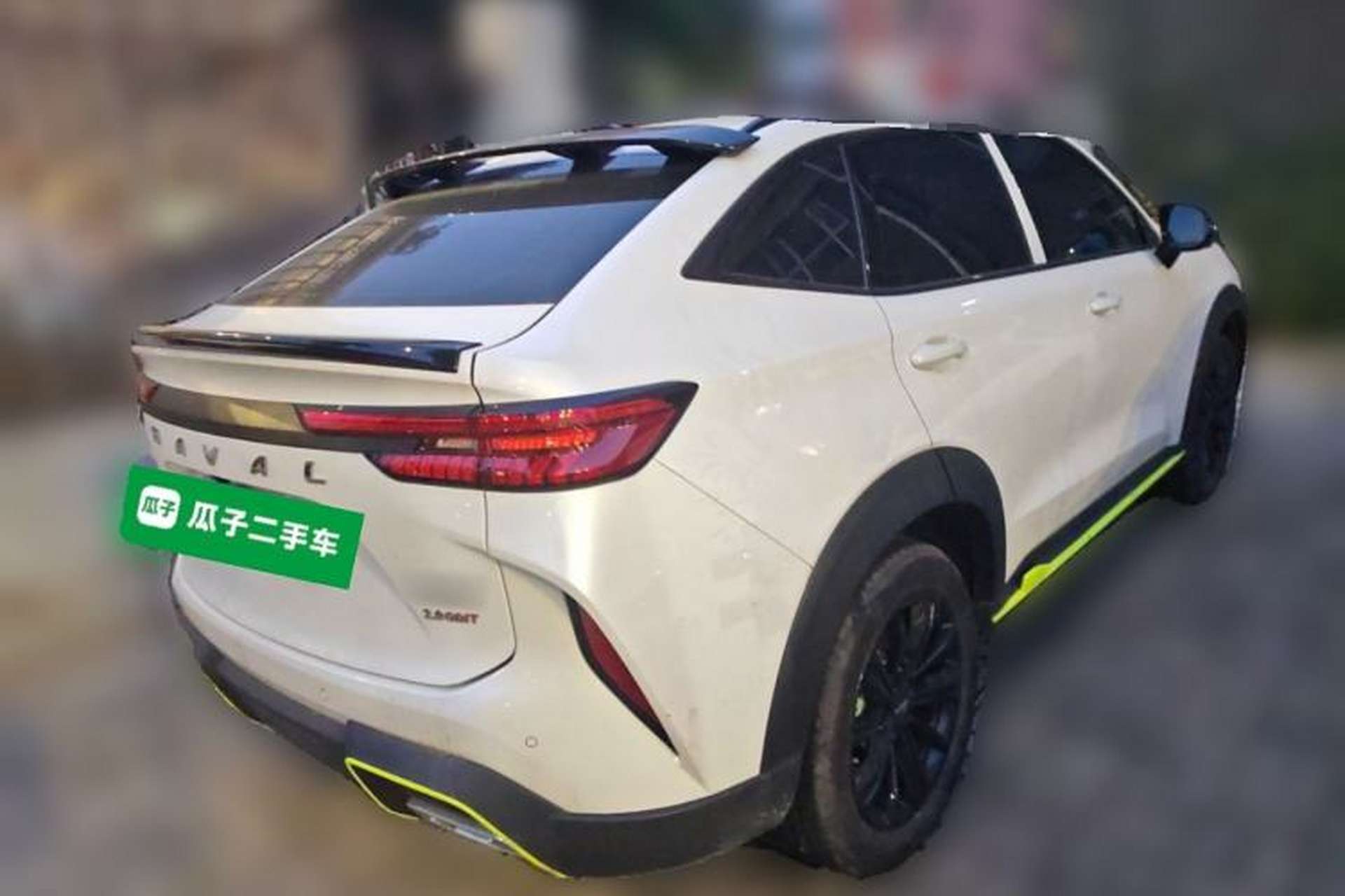 Used Haval H6S 2022 2.0T Two-Wheel Drive JoyRun Version Exterior 5