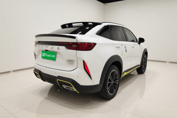 Used Haval H6S 2022 2.0T All-Wheel-Drive Trendy Sports Edition Exterior 5