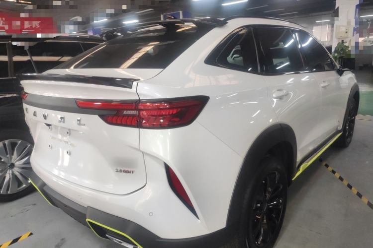 Used Haval H6S 2022 2.0T Two-Wheel Drive ZhiRun Version Exterior 5