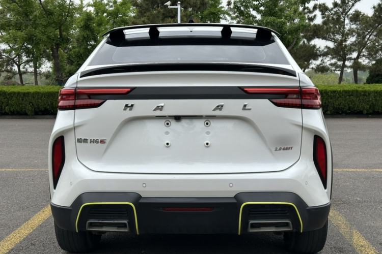 Used Haval H6S 2022 2.0T Two-Wheel Drive ZhiRun Version Exterior 5