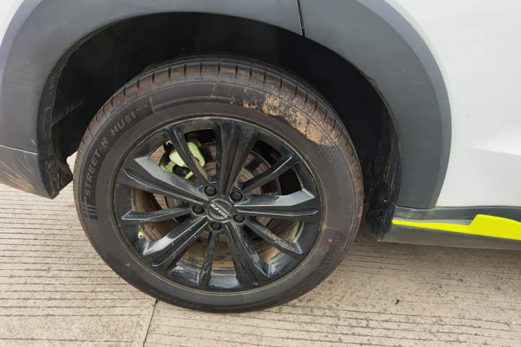 Used Haval H6S 2022 2.0T Two-Wheel Drive JoyRun Version Exterior 5