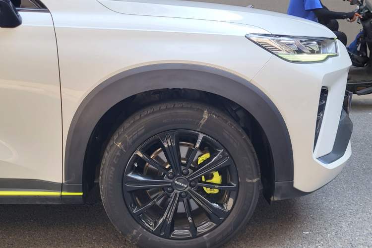 Used Haval H6S 2022 2.0T Two-Wheel Drive ZhiRun Version Exterior 6