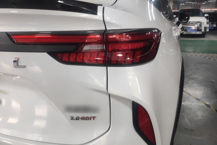 Used Haval H6S 2022 2.0T Two-Wheel Drive ZhiRun Version Exterior 6