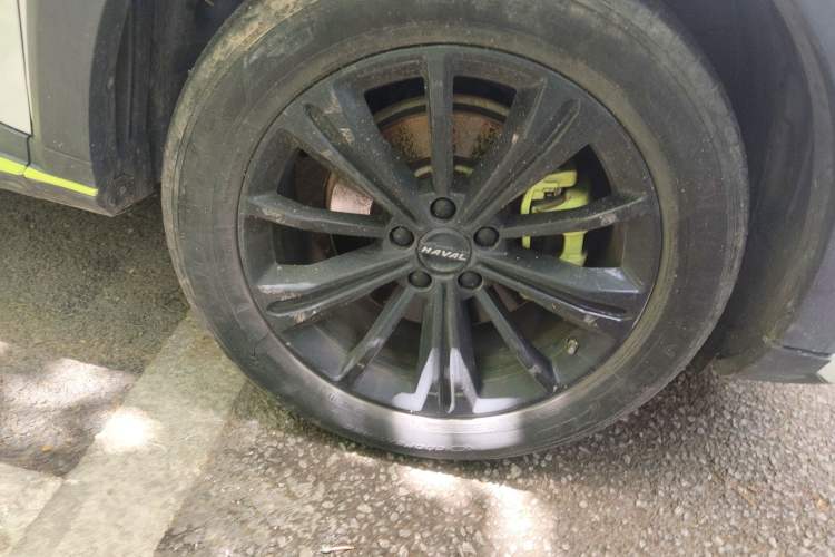Used Haval H6S 2022 2.0T Two-Wheel Drive JoyRun Version Exterior 7