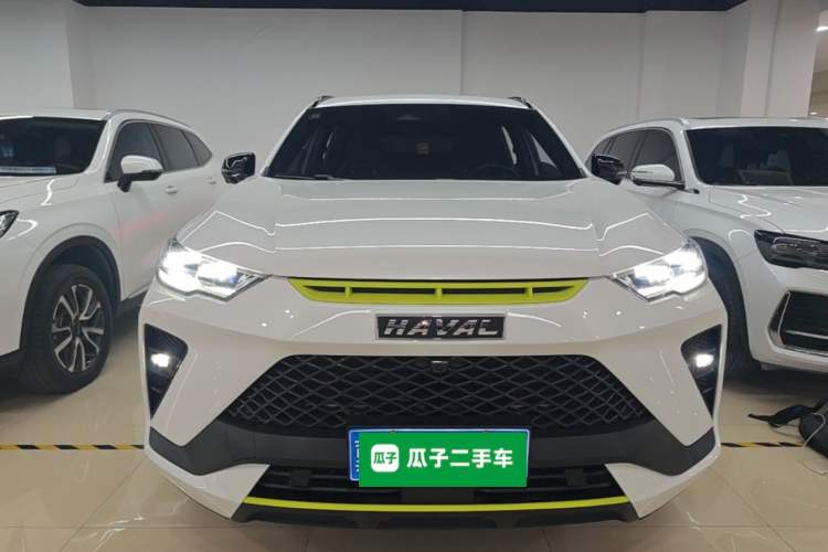 Used Haval H6S 2022 2.0T Two-Wheel Drive ZhiRun Version Front