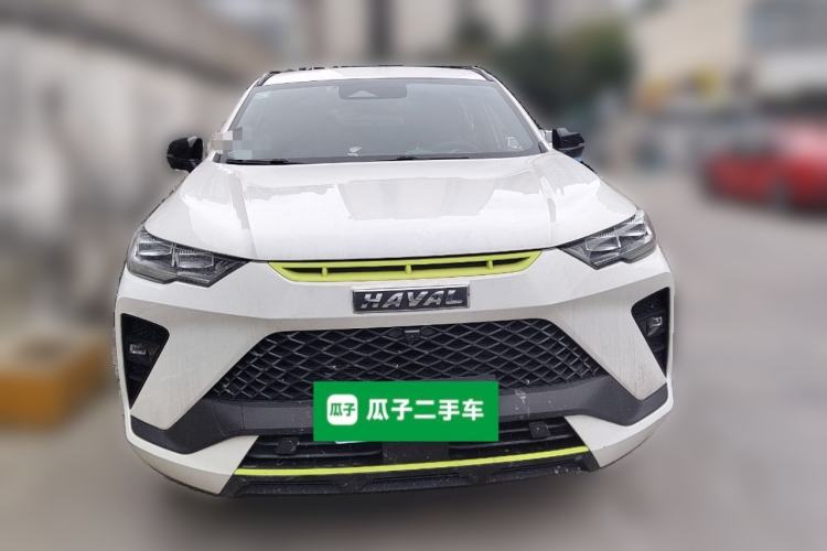 Used Haval H6S 2022 2.0T Two-Wheel Drive ZhiRun Version Front