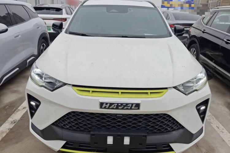 Used Haval H6S 2022 2.0T Two-Wheel Drive ZhiRun Version Front