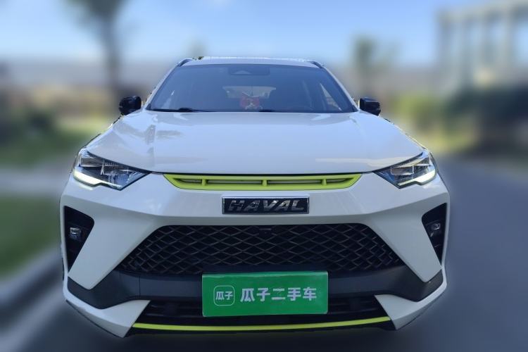Used Haval H6S 2022 1.5T DHT ZhiRun Edition Front
