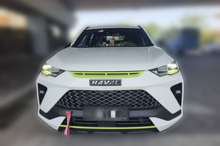Used Haval H6S 2022 2.0T Two-Wheel Drive JoyRun Version Front